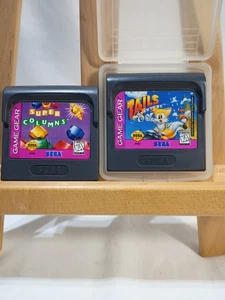 Tails Adventure e Super Colonne - Sega Game Gear - Non testato - Foto 1 di 6