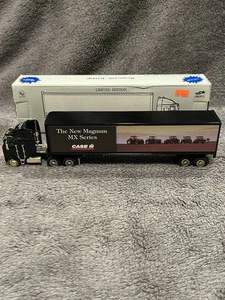 1/64 Kenworth K100E Cabover Semi with Case IH Magnum MX Series Logos - Bild 1 von 8