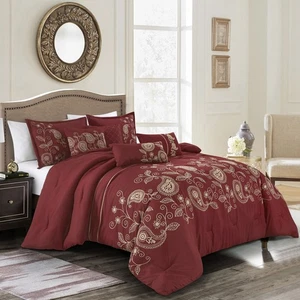 Jlva 7PC COMFORTER SET - Picture 1 of 6