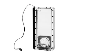 Stealkey Custom Uni 240 Distro Reservoir Plate for two 120mm fan Positions D-RGB - Picture 1 of 2