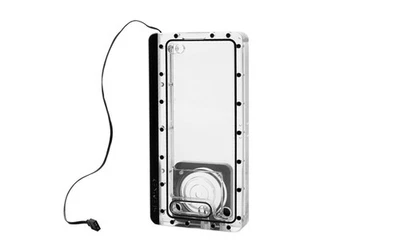 Stealkey Custom Uni 240 Distro Reservoir Plate for two 120mm fan Positions D-RGB - Image 1 of 2