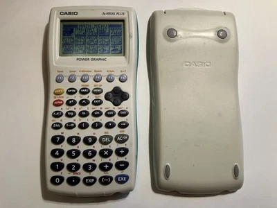 CASIO fx-9750G PLUS GTR grafikfähiger Taschenrechner voll funktionsfähig - Bild 1 von 4