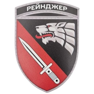 Ukraine Military Army Patch SPECIAL OPERATIONS FORCES 4 RANGER REGIMENT PVC - Picture 1 of 3
