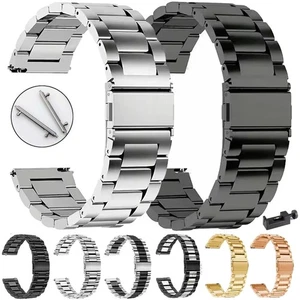 Edelstahl Metall Armband für Huawei Watch 5 4 46mm GT 5 GT 4 3 2 2e 42/46mm Band - Bild 1 von 65