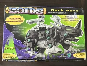 ZOIDS #004 DARK HORN MODEL KIT 1:72 SEALED NEW IN BOX VINTAGE HASBRO TOMY ROBOT - Picture 1 of 4