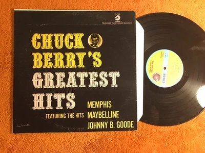 Chuck Berry's Greatest Hits LP Vinyl Album Chess 1964 '74 re LPS-1485 berry ster - Image 1 of 4