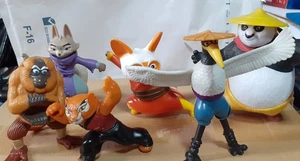 kung fu panda figuren burger king 11 cm 6 stück - Bild 1 von 1