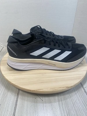 Adidas Adizero "Boston 13 Para hombres Zapatos para Correr Negro/Blanco GX6651 ¡NUEVO! Foto 1 de 4