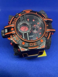 Invicta Coalition Forces Cage, lefty, Blk/red mod 35364 men’s wristwatch - Foto 1 di 11
