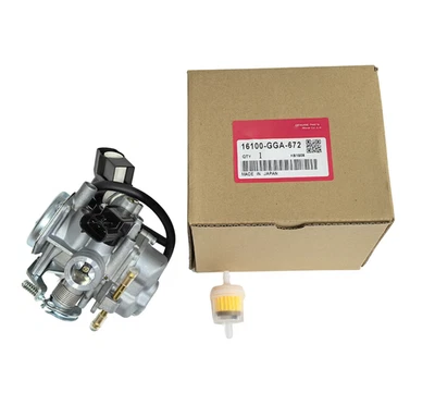 FOR OEM CARBURETOR Honda 2008-2023 NPS50 RUCKUS 16100-GGA-672 NEW USA - Imagem 1 de 4