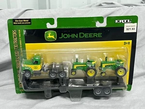 John Deere vintage MACK Truck with 630 730 Tractor Load 1:64 New on Card ERTL - Picture 1 of 10