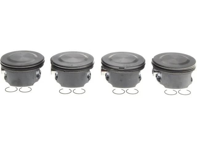 Piston Set For 04-06 Chevy GMC Isuzu Colorado Canyon i280 2.8L 4 Cyl VIN: KS17W9 - Image 1 of 1