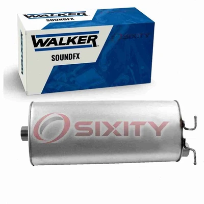 Walker SoundFX Exhaust Muffler for 2000-2003 Dodge Durango 4.7L V8 Mufflers  zb - Image 1 of 4