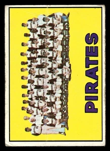 1967 Topps #492 Pittsburgh Pirates - VG-VGEX *TedsCardShack* - Picture 1 of 2