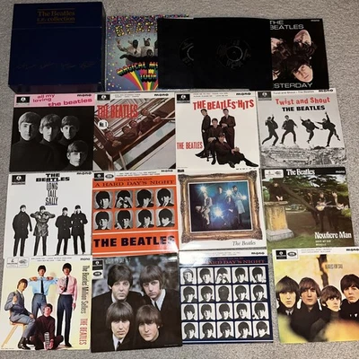 The Beatles - E.P Collection Boxset Parlophone BEP14 15x 7” Vinyl Mono 1981 - Image 1 of 4