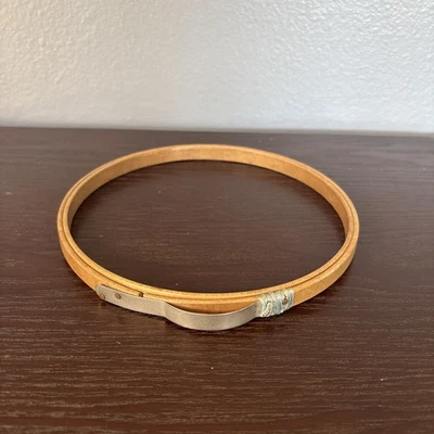 Vintage Princess 7” Wood Embroidery Hoop Non-Felt - Image 1 of 4
