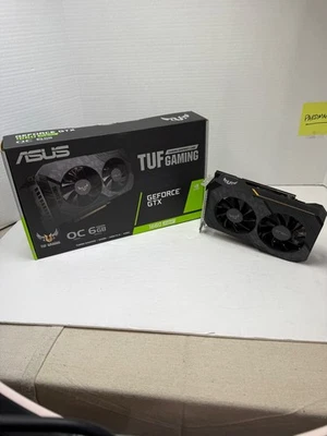ASUS TUF Gaming GeForce GTX 1660 SUPER, Excellent, w/Box, Includes Test Results! - Image 1 of 4