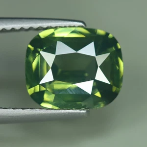 2.79 Cts_Excellent Diamond Sparkle_100 % Natural Unheated Green Zircon_Srilanka - Picture 1 of 3