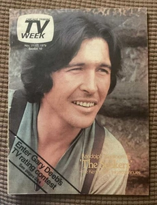 Nov 1979 TV Week Randolph Mantooth In The Seekers - Picture 1 of 2