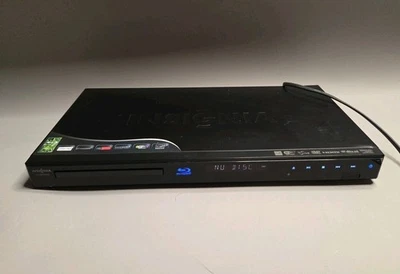 Reproductor de discos Blu-Ray INSIGNIA NS-WBRDVD2 Wi-Fi DVD sin control remoto Foto 1 de 4