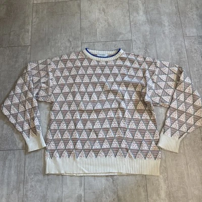 Tricots St Raphael Vintage Pullover Sweater Mens XL Made In USA Triangle - Image 1 of 4