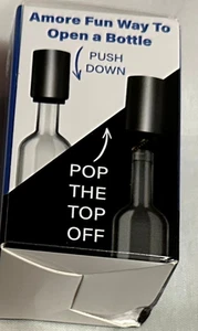 EINE LUSTIGERE ART, EINE BIERFLASCHE ZU ÖFFNEN, DRÜCKEN SIE NACH UNTEN, KNALLEN SIE AUF - Bild 1 von 2