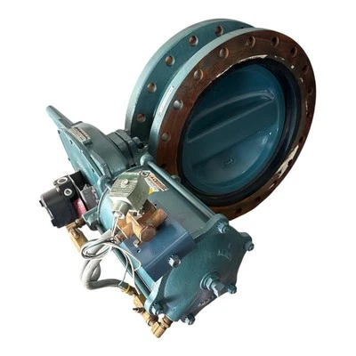 "Válvula de mariposa Dezurik BAW de 20 pulgadas 20"" operada por aire" Foto 1 de 4