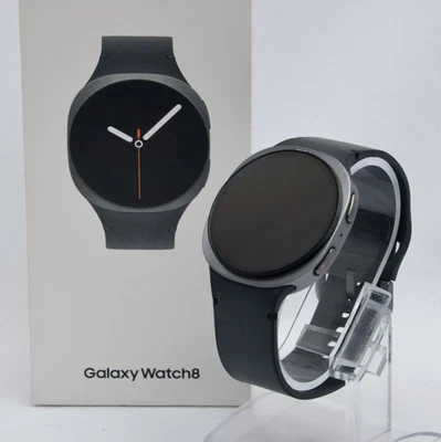 Samsung Galaxy Watch8 Smartwatch 44mm Graphite SM-L330 GPS Bluetooth (B) - Image 1 of 4
