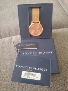 TOMMY HILFIGER DAMEN UHR ROSEGOLD MIT RECHNUNG 2020 - Bild 1 von 4