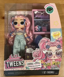 Neu LOL Surprise Tweens - Modepuppe Flora Moon - mit 10+ Überraschungen fabelhaft - Bild 1 von 5