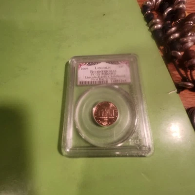 2009 Lincoln Bicentennial ( PcGS ) ( MS - 65 RD First Day Issue - Image 1 of 4