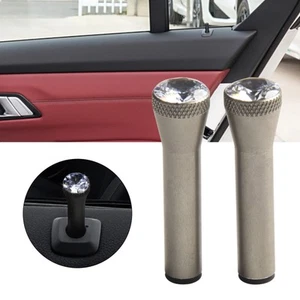 Aesthetic Upgrade For BMW Compatible Aluminum Alloy Door Pin Locks Available - Picture 1 of 12