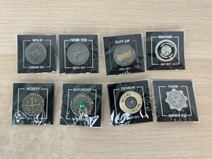 Loot Crate Gaming - Lotto di 8 spille - 2017 - Gears Of War, Futurama - NUOVO - Foto 1 di 6
