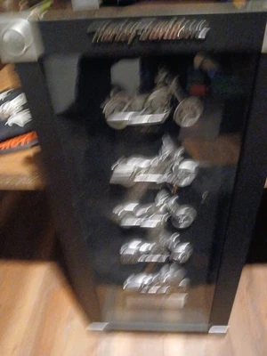 Cajas de sombra coleccionables Harley Davidson Foto 1 de 4