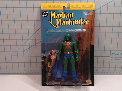Figura de acción Martian Manhunter, DC Direct 2001 Foto 1 de 4