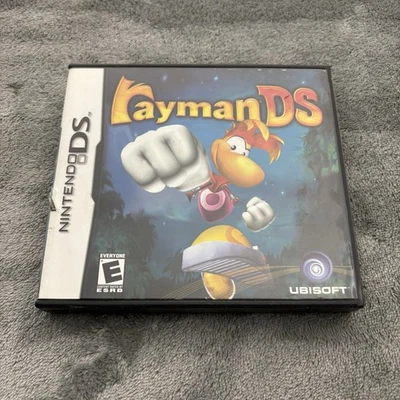 Rayman DS (Nintendo DS, 2005) Complete CIB - Image 1 of 4