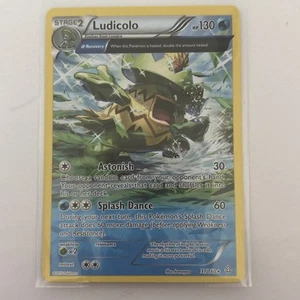 Juego de cartas coleccionables Pokémon Ludicolo Primal Clash 37/160 regular raro - Imagen 1 de 2