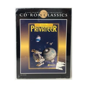EA Computer Game Wing Commander - Privateer (CD-Rom Classics Ed) VG+/NM - Picture 1 of 1