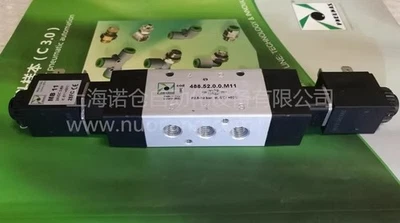 MARKENLOS 1pcs PNEUMAX solenoid valve 488.52.0.0.M11 with coil MB11 24V #F11