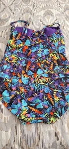M&Co Women's Swimming Costume Size 14 - Picture 1 of 4