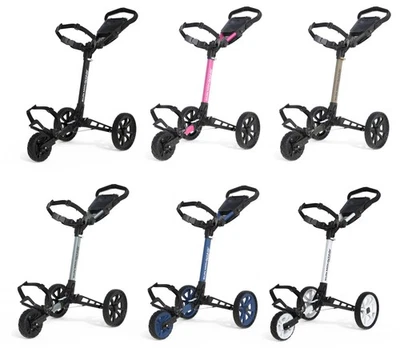 Sun Mountain Golf Ridgeline 3 Push/Pull Cart - New - Image 1 of 2