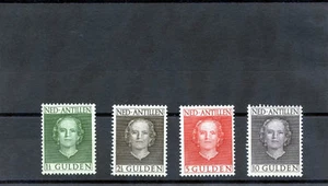 NETH ANTILLAS Sc 226-9 (MI 25-8)**F-EN MUY BUEN ESTADO NH $1150 - Imagen 1 de 1