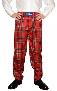 Uomo Scozzese Donnellis Casual / Golf Pantaloni Royal Stewart Tartan (S - XXXL) - Foto 1 di 2