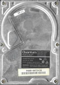 Quantum Pro Drive ELS 127AT 127MB IDE Hard Drive P/N: PI12A011 For Parts