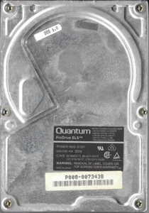 Quantum Pro Drive ELS 127AT 127MB IDE Hard Drive P/N: PI12A011 For Parts - Picture 1 of 2