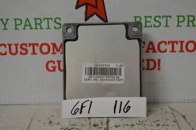 Unidad de control de transmisión Chevrolet Impala 2006-2011 TCU 24234503 módulo 116-6F1 Foto 1 de 3