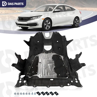 Engine Cover Splash Under Shield For 2016-2021 Honda Civic 74110TBCA00 - Image 1 of 4