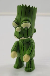 *C52) The Simpsons Mania Serie 3" Qee Bart Figur Halloween Baumhaus des Grauens - Bild 1 von 10