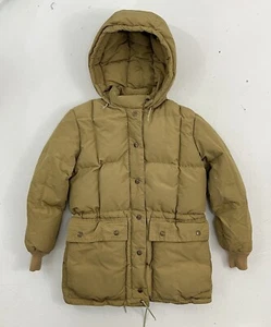 EDDIE BAUER Vintage 80s Karakorum Extreme Weather Goose Down Parka SMALL USA Made - Bild 1 von 17