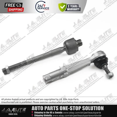 Kit de varilla de amarre interior y exterior izquierda o derecha 2 piezas apta para Ferrari California 458 488 Foto 1 de 4